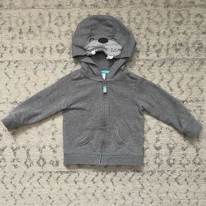 5/$20 | Carters hoodie with walrus hood
